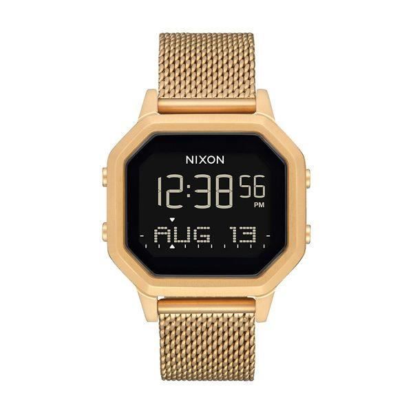 Montre - NIXON - SIREN MILANESE All Gold - Étanche 10 Atm - Quartz - Homme