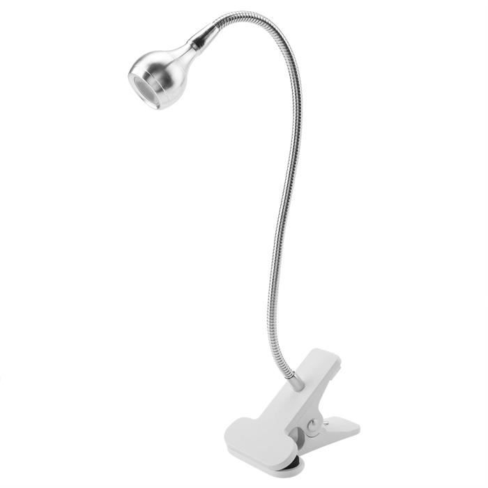 Lampe de table - OMABETA - Mini lampe USB LED - Aluminium - 3W - Lumière chaude