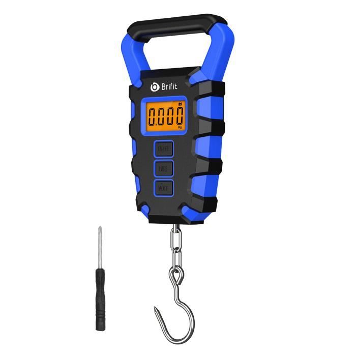 Pèse-bagages Digital Fischer Balance – LCD, 50kg, Avec Piles, Neuf (Modèle ComSys)
