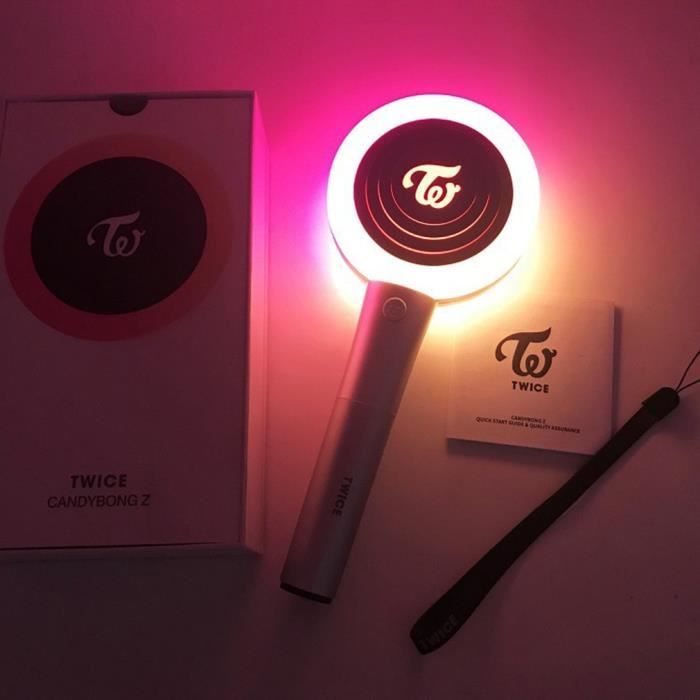 Kpop Twice Light Stick Ver 2 Lampe De Concert Led Cdiscount Tv Son Photo
