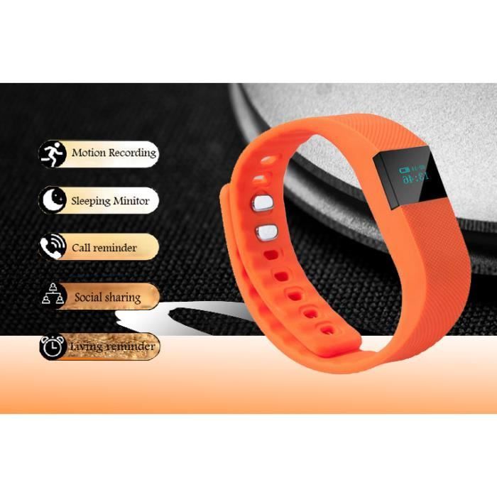 Tw64 smart online bracelet