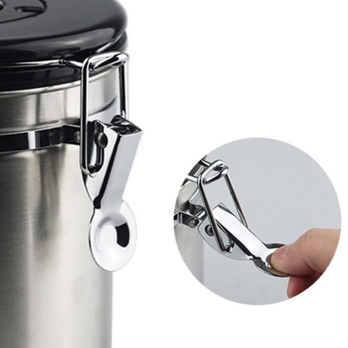 Récipient Filtre à Huile Inox 304 Grande Capacité 1,5L/2L – Pot à Huile Amovible Avec Panier Friture