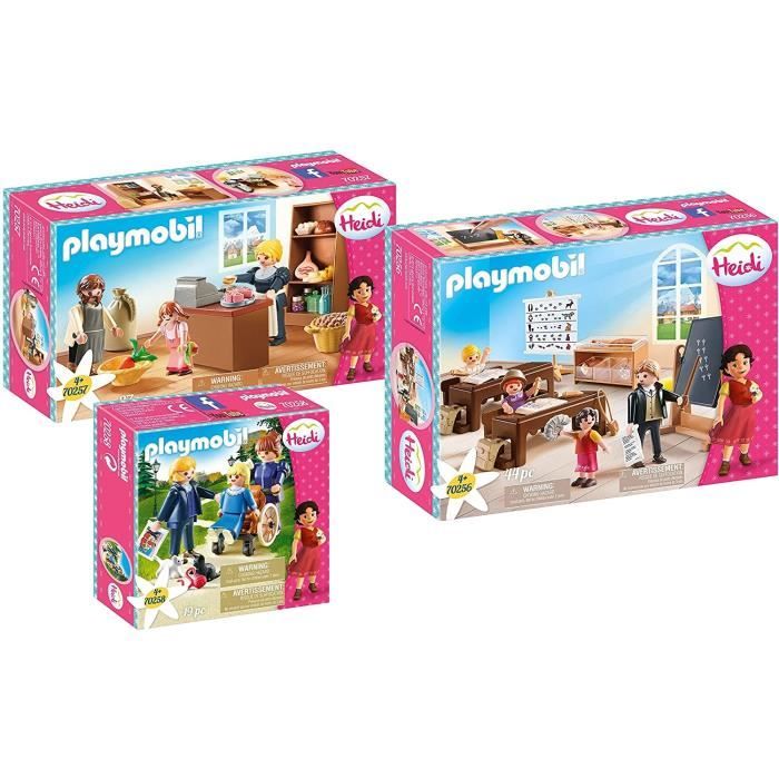 Playmobil heidi top juguettos