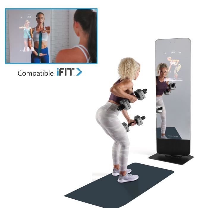Banc de musculation VUE - PROFORM - Miroir d'entraînement connecté VUE / Écran tactile 22\