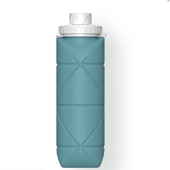Gourde Pliable Nature's Trends – Bouteille D'eau écologique Pour La Randonnée (Sans BPA)