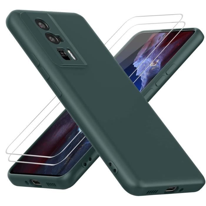 3 Coques Protection Xiaomi Redmi Watch 5 Active - Verre Trempé 9H + PC - Anti-Rayures Et Chocs