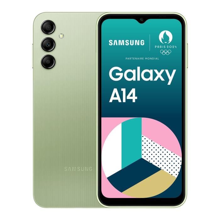 Galaxy A25 (5G) 256 Go, Bleu Nuit, Débloqué - Samsung