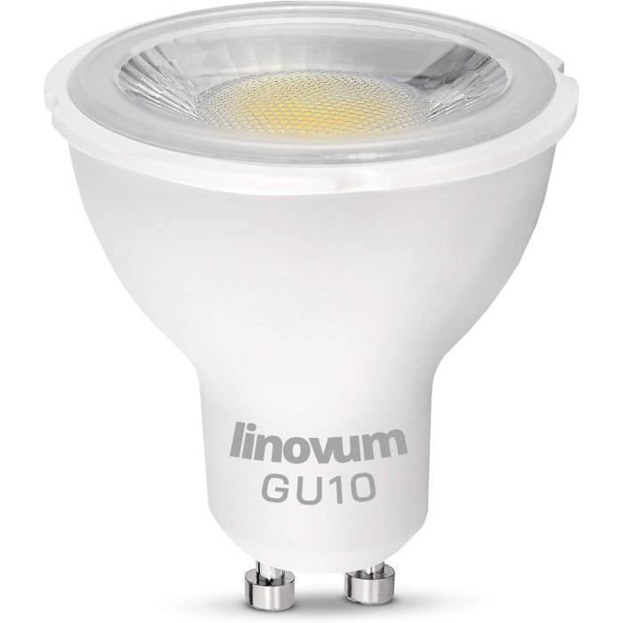 Ampoule Gu10 Led Blanc Neutre 3 W Angle D Éclairage 38° \U2013 Remplace