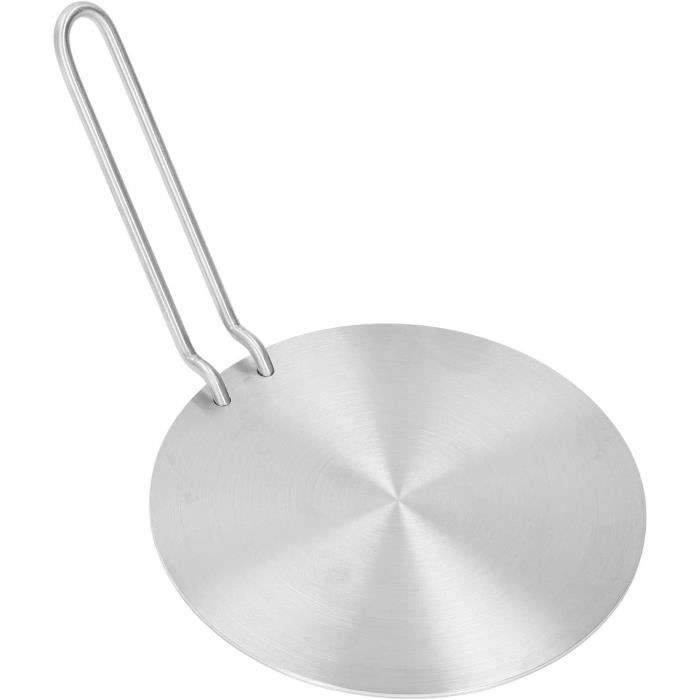 2 Diffuseurs De Chaleur Pour Cuisinière Gaz Ou Électrique - Épaisseur Double - Évite Brûlures Et Répartit La Chaleur