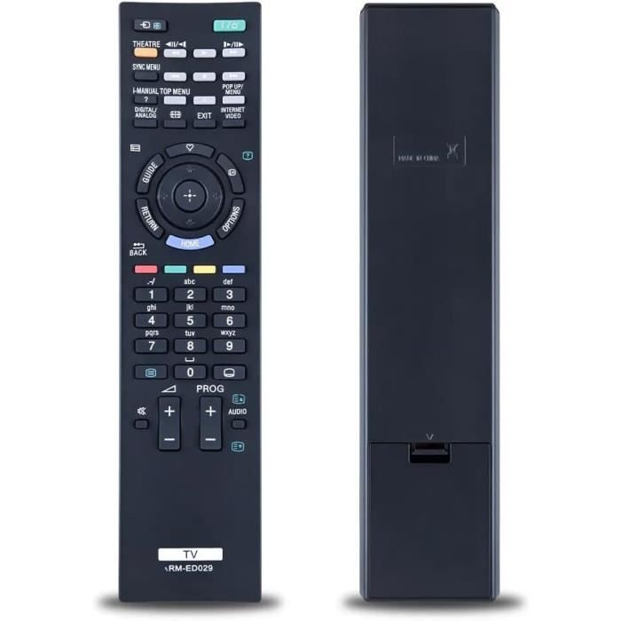 ALLIMITY RM-ED045 Replacement TV Remote Control for Sony KDL-24EX320 KDL-22EX325 KDL-26EX320 KDL-24EX325 KDL-26EX325 KDL-26EX321 KDL-32EX425 KDL-32EX421 KDL-32EX520 KDL-320 KDL-32EX520 L-32EX53521