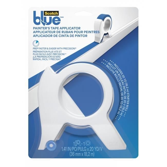 Distributeur De Ruban, Applicateur De Peinture De Masquage Et Coupe Ruban Tranchant 98757196