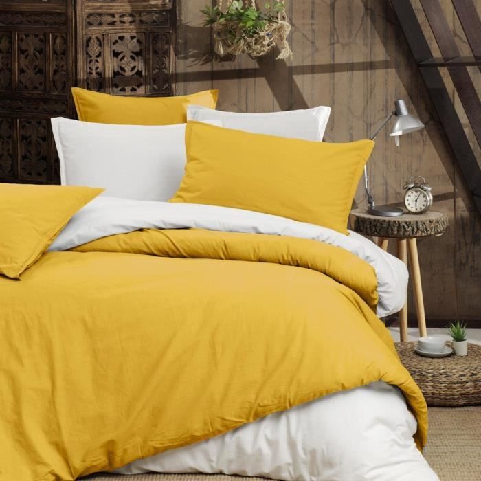 Housse de couette en coton biologique, earth La Redoute Interieurs