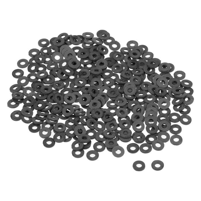 Rondelles En Nylon M3 - Lot De 200 Pour Plomberie & Robinetterie | Étanchéité Parfaite