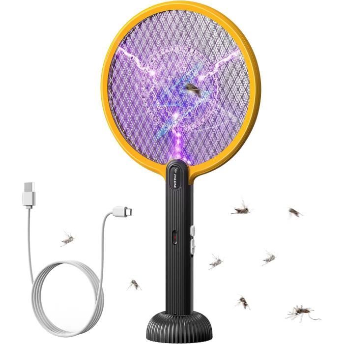 PALONE Raquette Anti Moustiques Électrique Tapette anti-moustique