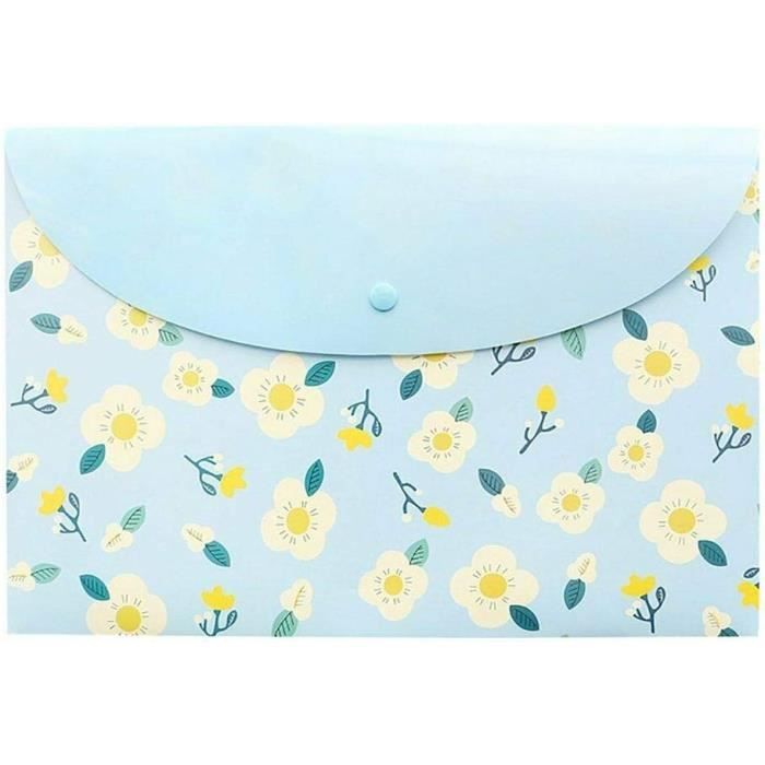 4 Anneaux Lot De 10 Pochettes En Plastique De Format A4, 4 Trous étanches En PVC, Pour Feuilles Mobiles, Planificateur, Photos, Documents, Timbres Et Matrices De Découpe (3 Compartiments Pochettes Plastique A4