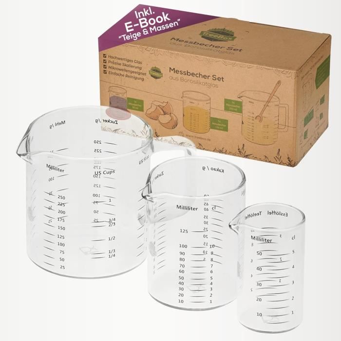Lot De 3 Doublures Silicone Pour Robot Culinaire - Qualité Alimentaire, Bec Verseur - Résiste -40°C à 240°C - Lavable Lave-vaisselle Et Micro-ondes - Rouge