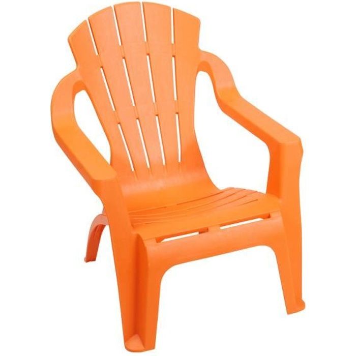 chaise enfant selva - orange