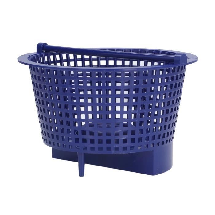 Panier Pour Piscine Tioheam – Filtre Remplacement, Taille 19x11 Cm, Compatible Skimmer, Matériau ABS