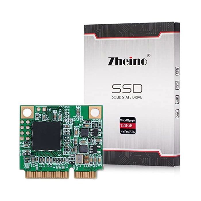 Disque SSD interne SATA M.2 2242 Transcend MSA230S 128 Go – Format mSATA – Débit de transfert 600 Mo/s