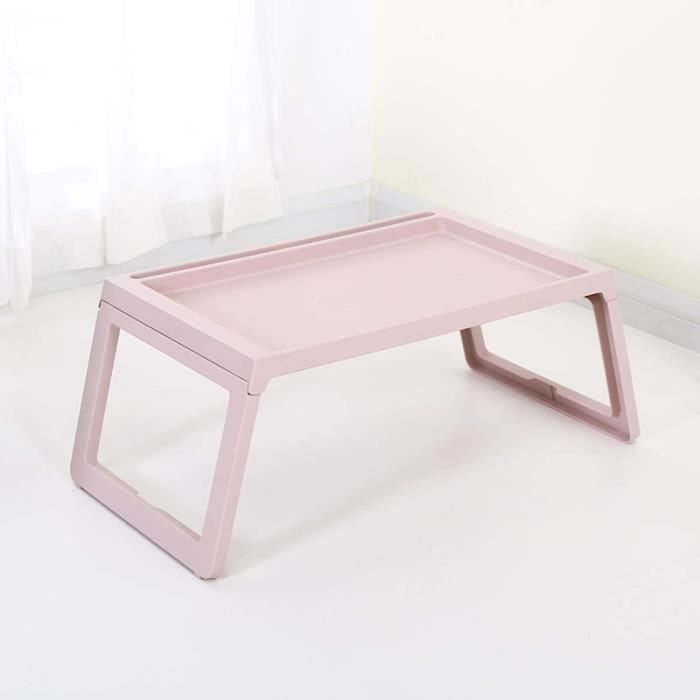 Plateau Pour Ordinateur Portable Sur Genoux - 40x34 Cm - MDF Et Peluche - Pour Lit, Canapé, Bureau Portable