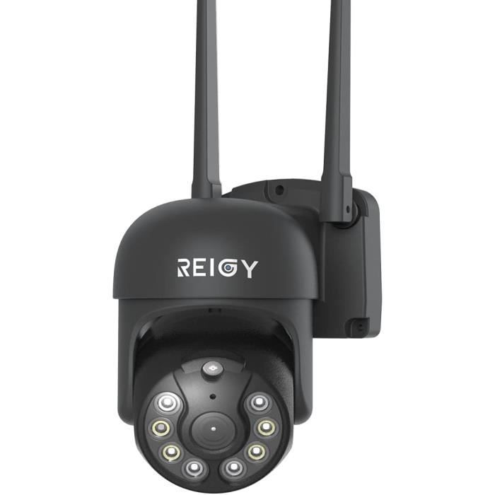 Caméra De Surveillance Extérieure WiFi 360° Avec Suivi Intelligent Et Détection - Neuf Sous Blister