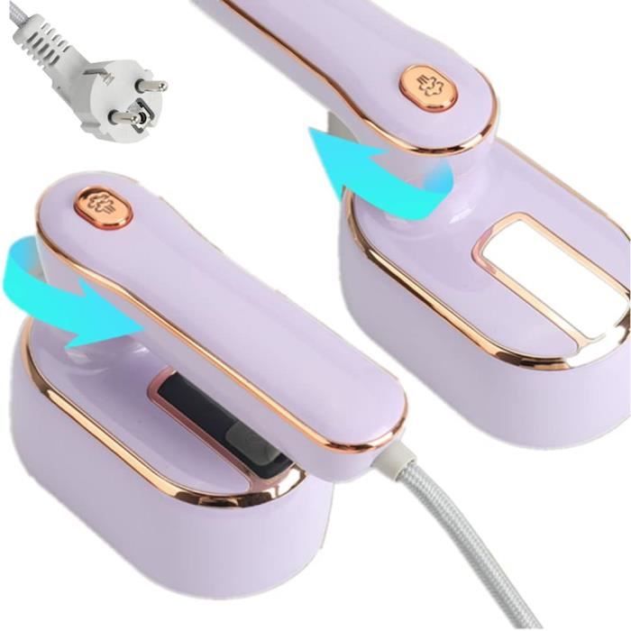 Fer à Vapeur De Voyage Home Tek Light Easy Modèle HT611 - Occasion, Fonctionne, Noir