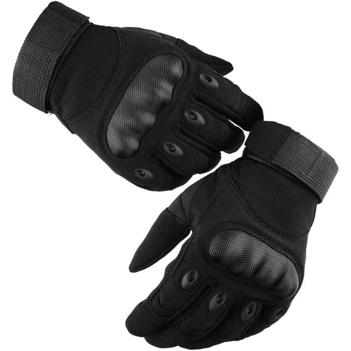 Gants De Moto Tactiles Harssidanzar – Doigts Complets, Respirants – Modèle SM061EU Pour Hommes - 7