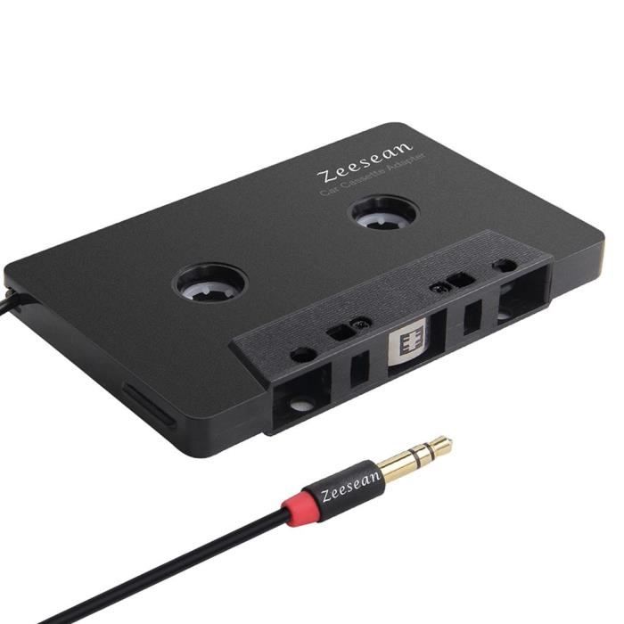 Adaptateur Cassette de Voiture vers AUX, Lecteur de Bande Bluetooth Sans  Fil, pour Car Audio Universel - Cdiscount TV Son Photo