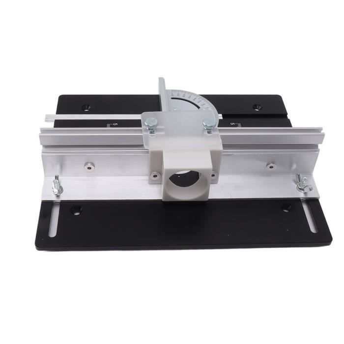 Tbest Base de levage de routeur Base de levage pour routeur, base de