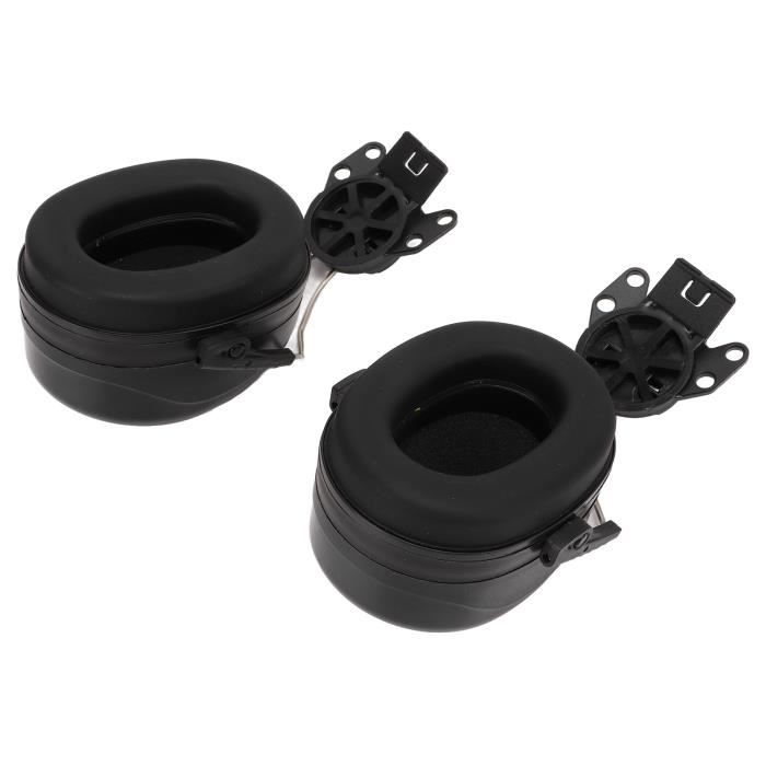 Cache-oreilles Pour Casque De Moto - Cache-oreilles Pour Casque De Moto Léger | Couvre-oreilles D'hiver Détachables, 1 Paire De Coussinets D'oreille, Couvre-oreilles Coupe-vent Pour Réduire Le Bruit D