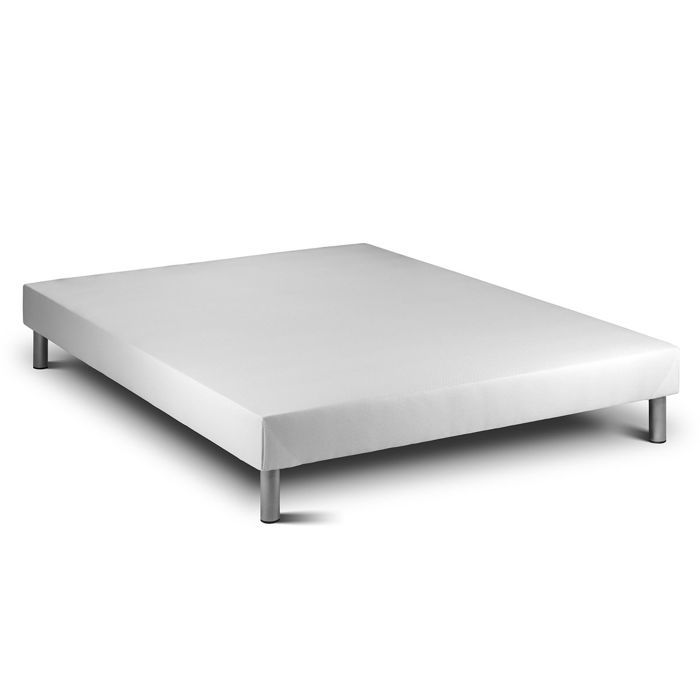 Sommier VITALSOM Blanc 2 x 80 x 200 cm Sommier VITALSOM Blanc 2 x 80 x 200 cm