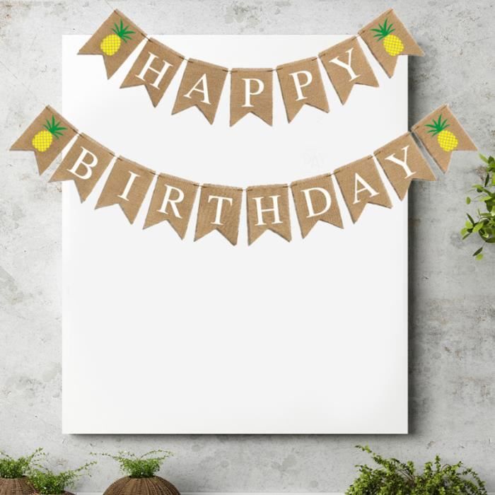 Joyeux Anniversaire Ananas Banderoles Banniere Toile De Jute Suspendus Guirlande Decoration Ballon Decoratif Pompe Pour Ballon Achat Vente Ballon Decoratif Soldes Sur Cdiscount Des Le Janvier Cdiscount Joyeux Anniversaire Ananas Banderoles Banniere Toile De Jute Suspendus Guirlande Decoration Ballon Decoratif Pompe Pour Ballon Achat Vente Ballon Decoratif Soldes Sur Cdiscount Des Le Janvier Cdiscount