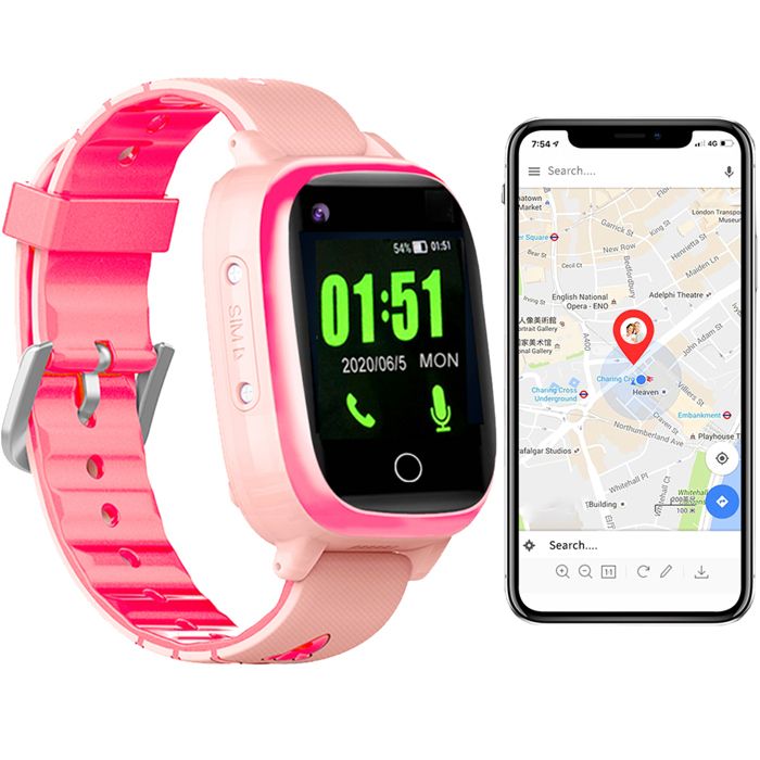 Montre Traceur GPS 4G - vue 3