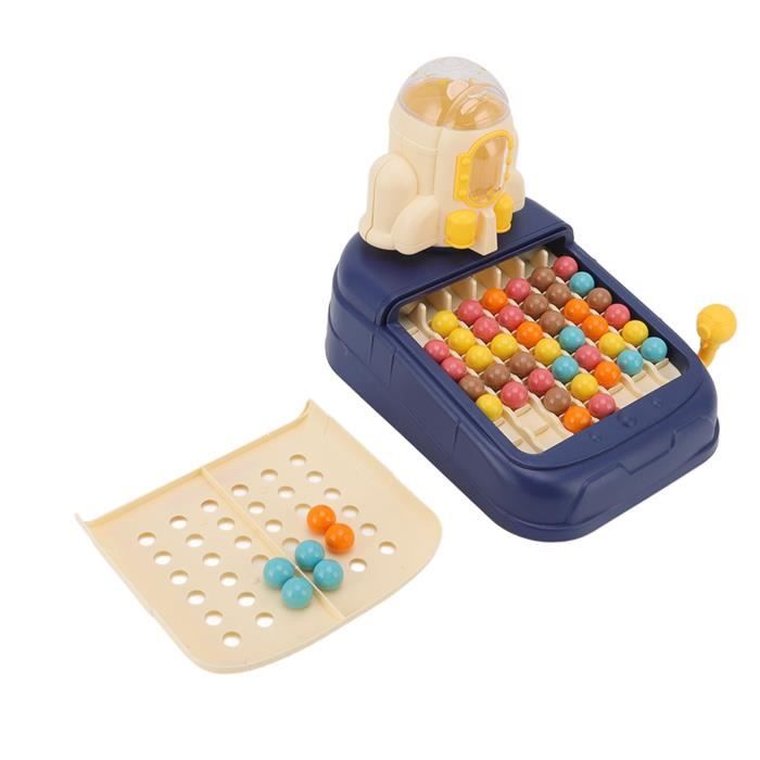 OSDUE Lot de 80 échiquiers intellectuels Rainbow Ball Jeu de société double duel, Rainbow Ball Elimination, jeu d'échecs de voyage pour familles et fêtes
