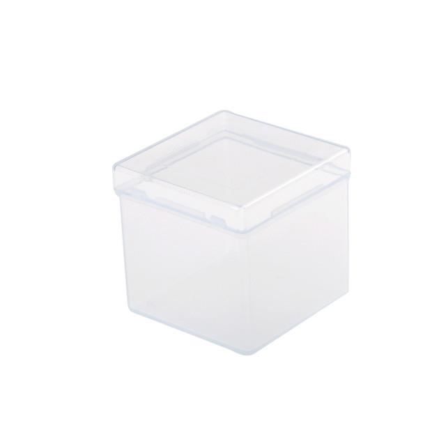 Cube de rangement Blanc Cassé