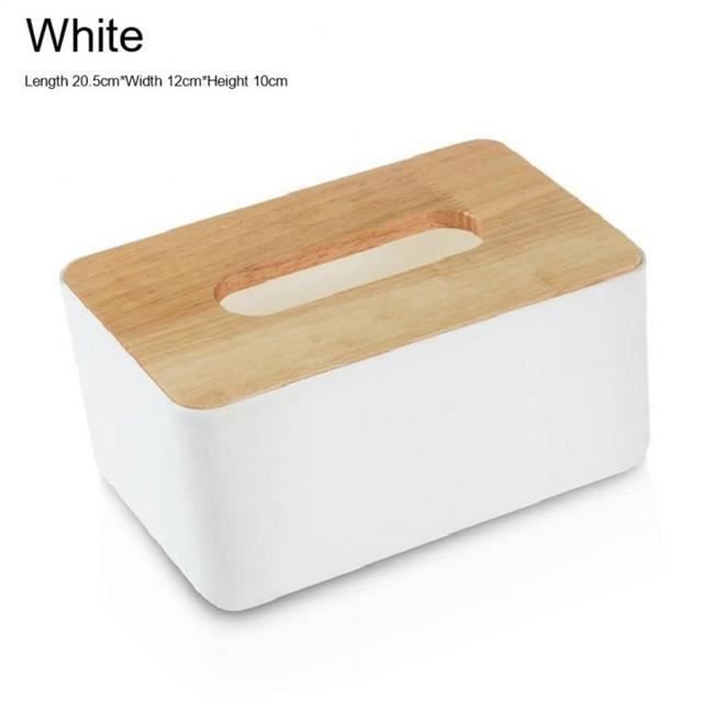 Boîte à Mouchoirs Décorative Style Méditerranéen En Bois - Giilayky Marine Series
