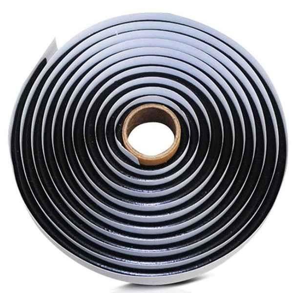 Ruban D'étanchéité Butyle Noir 9.5mm X 4m - Pour Phares, Pare-brise, Fenêtres, Portes, étanche Et Flexible