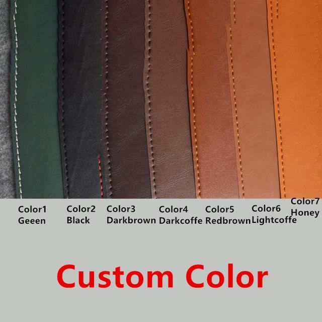 SACOCHE VELO,Custom Color--Sac de cadre en cuir de v?�lo r?�tro, paquet de faisceau triangulaire 