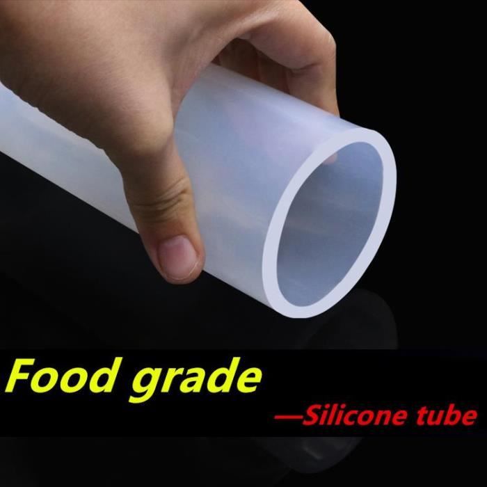 Tuyau En Silicone Alimentaire Transparent - 10 Mètres, Diamètre Intérieur/extérieur 1.6x3.2 Mm, Pour Usage Médical, Brassage, Petits Projets DIY