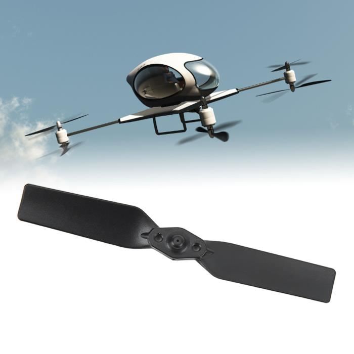 Hélices De Rechange Hiraith Pour Hélicoptère RC Fly Wing FW200, Jaune, Matériau Haute Ténacité, 2 Pièces