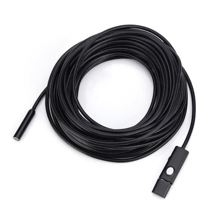 15M 9mm 2.0MP HD 720p USB Endoscope Endoscope Tube Caméra D.