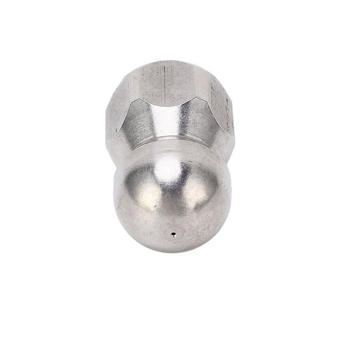 MroMax Buse Nettoyeur Haute Pression 1/4 NPT Acier Inox 304 - Lot De 2 Buses 0 Degré 1.2mm