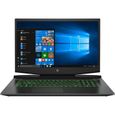 PC Portable Gamer - HP 17-cd1082nf - 17,3" FHD - i5-10300H - RAM 8Go - 1To HDD + 128Go SSD - GTX 1650 4Go - Win 10 - AZERTY-1
