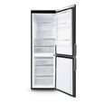 Réfrigérateur combiné SCHNEIDER SCB315NFB - 326L (226+100) - No frost - 2 clayettes verre - Noir-1