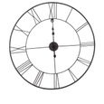 CEANOTHE Horloge Forge 80 cm-1