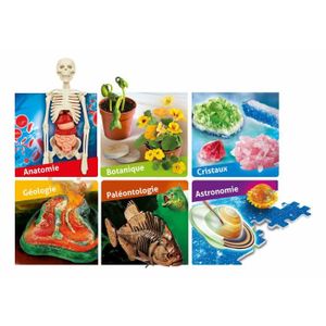 EXPÉRIENCE SCIENTIFIQUE CLEMENTONI Science & Jeu - Le grand coffret du sci EXPÉRIENCE SCIENTIFIQUE CLEMENTONI Science & Jeu - Le grand coffret du sci