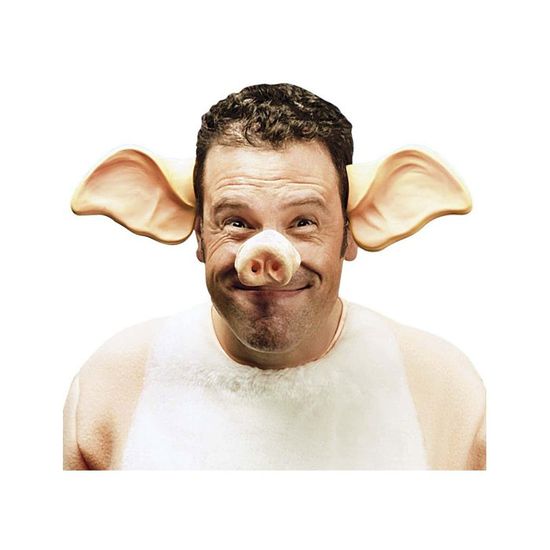 Nez Cochon Adulte Cdiscount Jeux Jouets