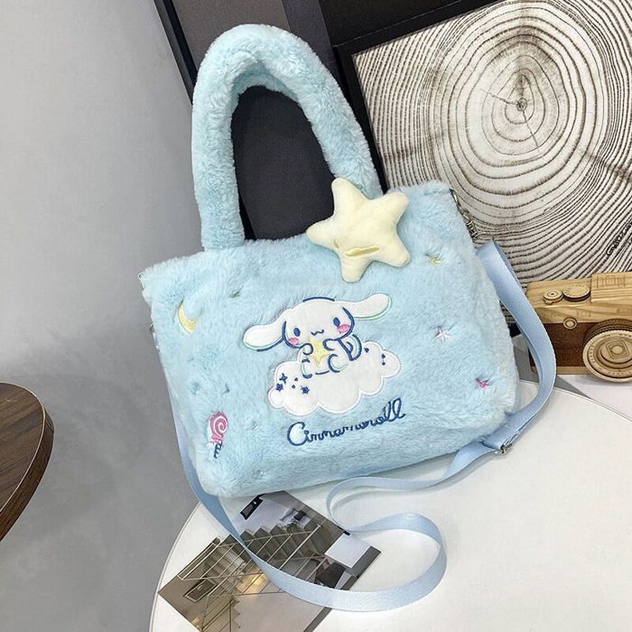 Miroir De Poche Manga Kawaii Bleu Pour Sac à Main - Dimensions 8,5x5,3 Cm - Neuf