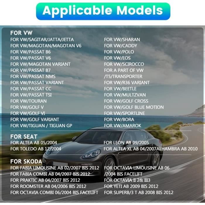 Android 11 Autoradio GPS Navi für VW Passat B6 Golf V VI 5 6 Polo CarPlay  DAB+4G