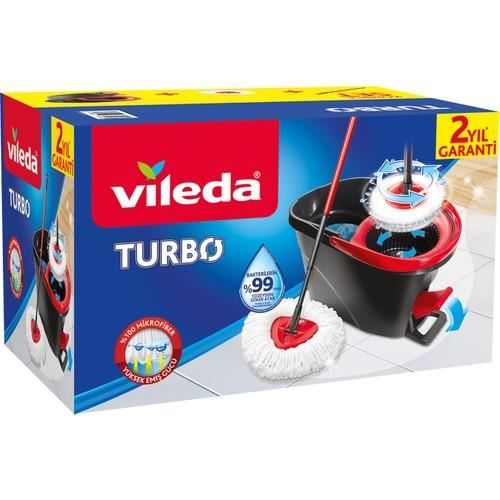 VILEDA Kit de nettoyage Easywring & Clean Turbo - Cdiscount Maison